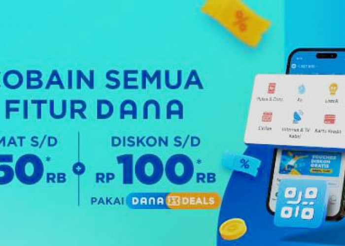 Bikin Hemat, Pakai Promo DANA Gratis Happy Seharian, Ambil Voucher Kamu Sekarang!