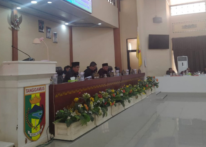 DPRD Tanggamus Setujui Dua Raperda untuk Ditetapkan Menjadi Perda 
