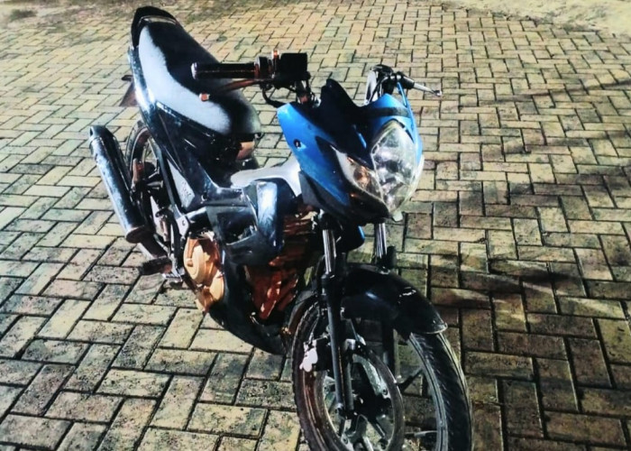 Polres Tanggamus Lampung Tangkap Pelaku Curanmor di Kota Agung, Dua Tersangka Dibekuk