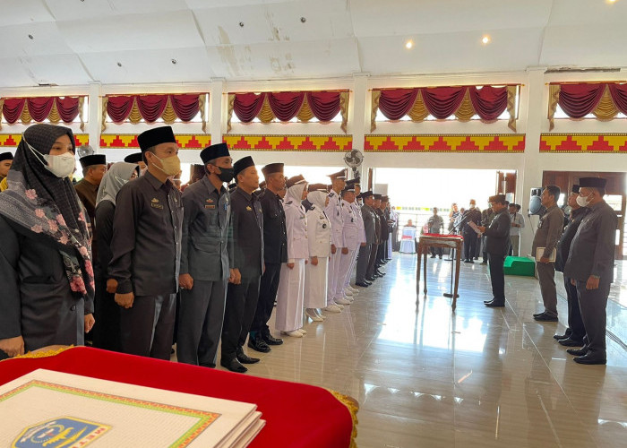 Rolling Pejabat Eselon III dan IV di Pemkot Metro, Ini Daftar Nama-namanya