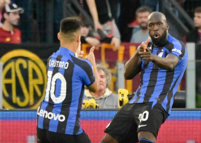 Roma vs Inter, Nerazzurri Permalukan Giallorossi di Kandang Sendiri