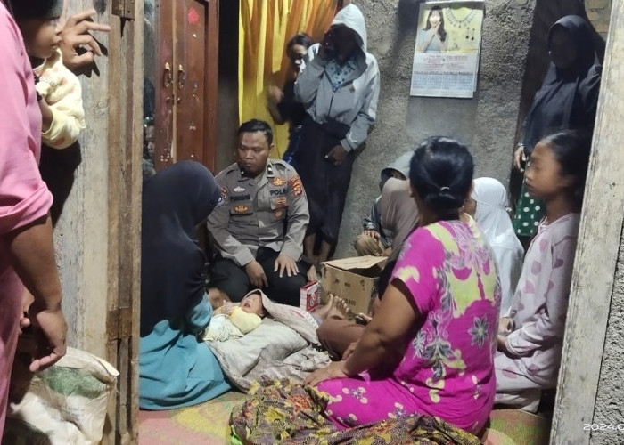 Warga Lampung Barat Temukan Bayi Laki-laki Dalam Kardus