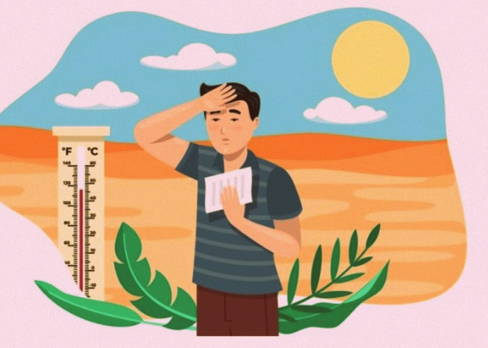 Waspada Dehidrasi, Suhu Maksimum Harian Wilayah Lampung Naik Lagi Jadi 36,6 Derajat Celcius