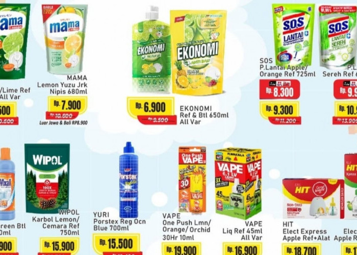 Solusi Rumah Bersih dan Wangi Dengan Promo Home Care Alfamart Spesial Minggu 27 April 2025, Cek Katalognya