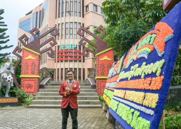Go Internasional , Mahasiswa Sastra Inggris UTI Lolos Seleksi PPAN Provinsi Lampung 2023 