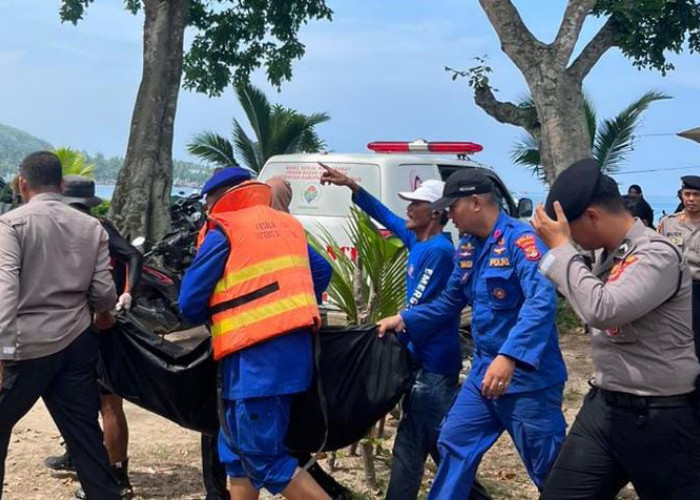 Bocah Tenggelam di Pantai Badak Ditemukan, Sudah Tidak Bernyawa 