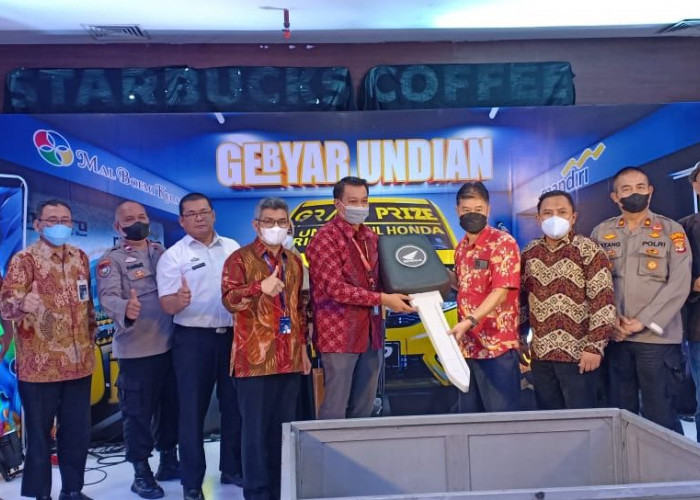 Ini Pemenang Gebyar Undian Mal Boemi Kedaton