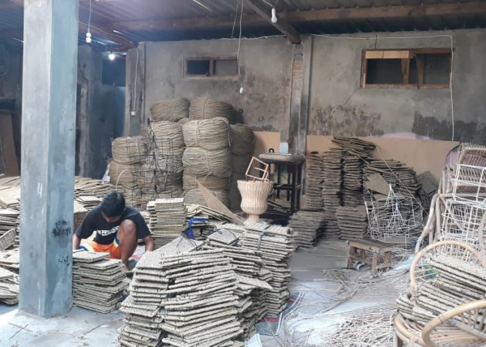 Produknya Semakin Mendunia, Ini Kisah Klaster Rotan Trangsan yang Terbantu Berkat Pemberdayaan BRI