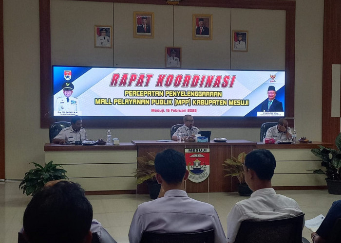 Pemkab Mesuji Targetkan MPP Beroperasi Awal Tahun 2024