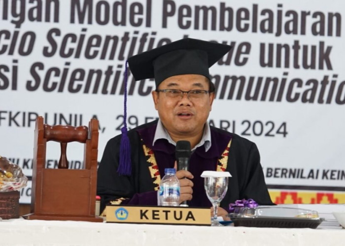 Promosi Doktor Pendidikan: Pengembangan Model Pembelajaran ARISE Berbasis Socio Scientific Issue