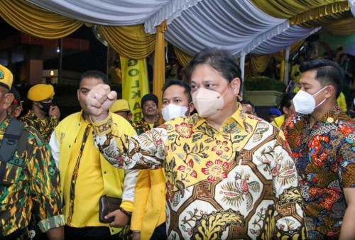Ketum Golkar: Proklamasi Kemerdekaan Ajarkan Kolaborasi, Bukan Polarisasi