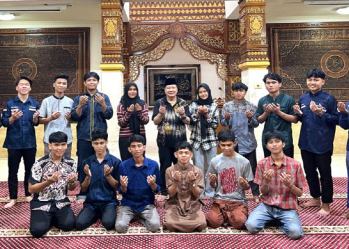 Kesibukan Masjid Asmaul Yusuf Semakin Padat di Bulan Ramadan