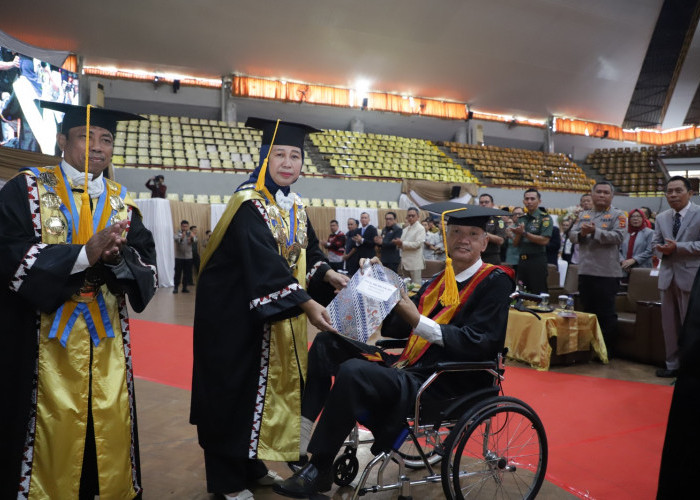 Guru Besar Universitas Lampung Bertambah Dua Dari Fakultas Hukum