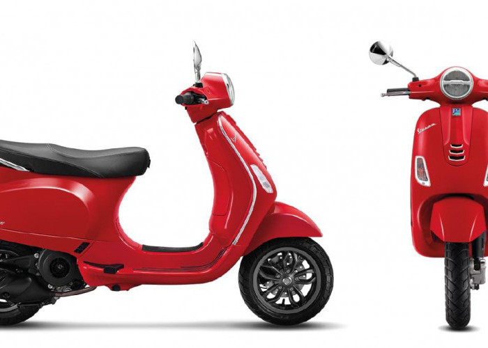 Intip Kelebihan dan Kekurangan Spesifikasi Vespa LX 125 I Get