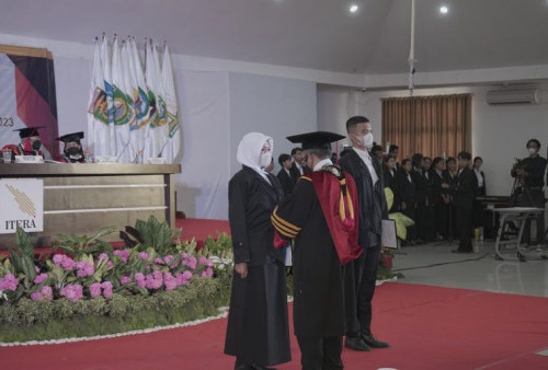 Sah, 4 Ribu Mahasiswa Baru Jadi Bagian Dari Itera