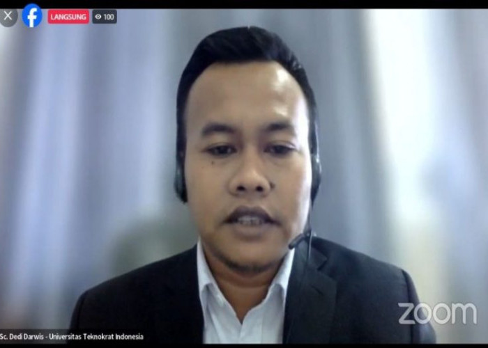 Dosen Teknokrat Jadi Narasumber Konfrensi Internasional