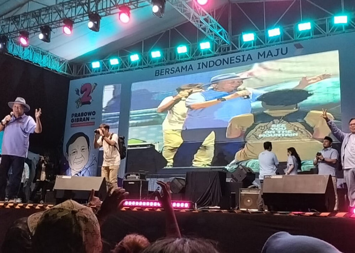 Menuju Pemilu 2024, TKD Prabowo-Gibran Ajak Cinta Damai dan Riang Gembira di Lampung  