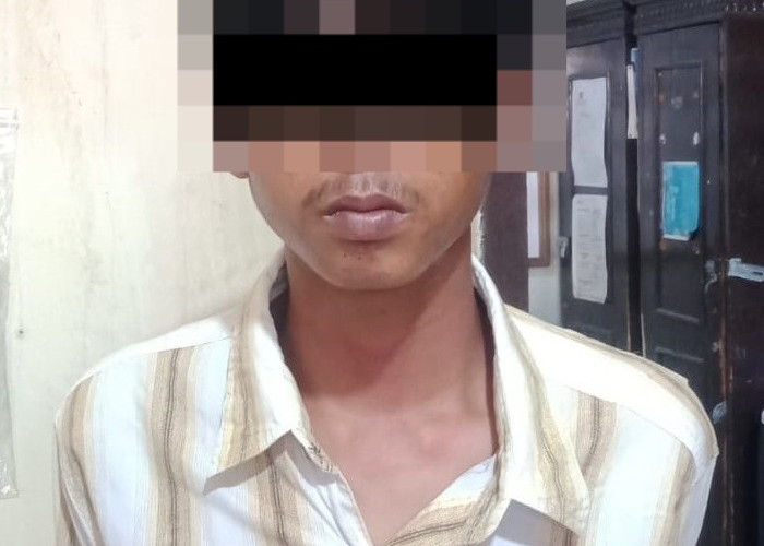 Mencuri di Sekolah, Remaja Asal Way Kanan Ini Diamankan Polisi