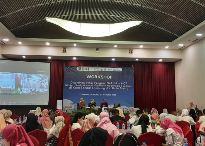 YKWS Adakan Diseminasi WASH in HCF, Rizaldi: Pembangunan Sanitasi Jadi Konsen DPRD dan Pemkot Bandar Lampung