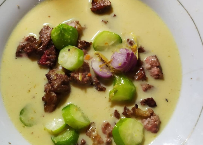 Resep Rabal Kuliner Khas Jabung Lampung Timur Anti Ribet, Enak Banget Disajikan Saat Buka Puasa 