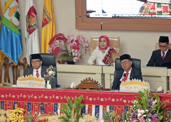 Pj. Gubernur Samsudin Ajak Masyarakat Bangun Lampung Dengan Semangat Kemerdekaan