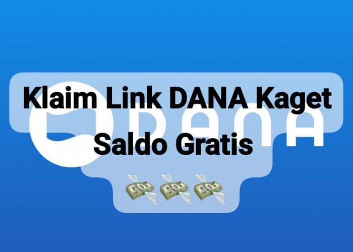 Jumat Berkah! Link DANA Kaget Segera Meluncur, Klaim Saldo Gratis Cair Hingga Rp 170 Ribu