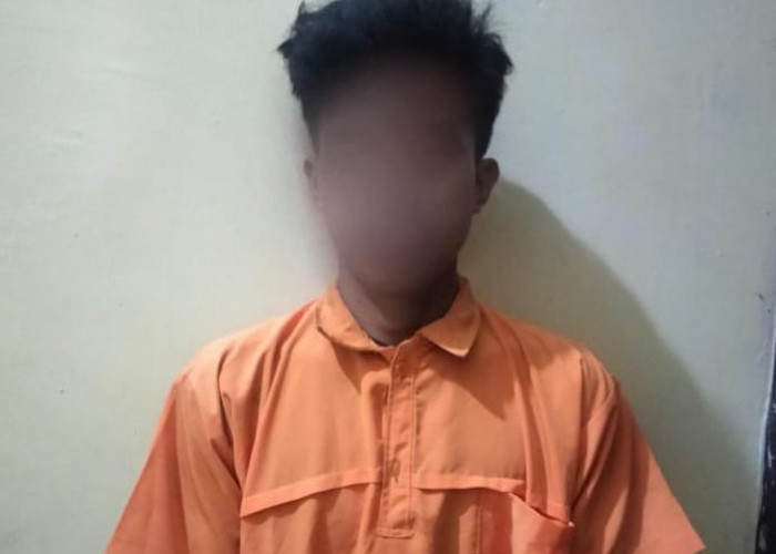 2 Kali Mencuri di Rumah yang Sama, Warga Bumi Agung Lampung Timur Diamankan