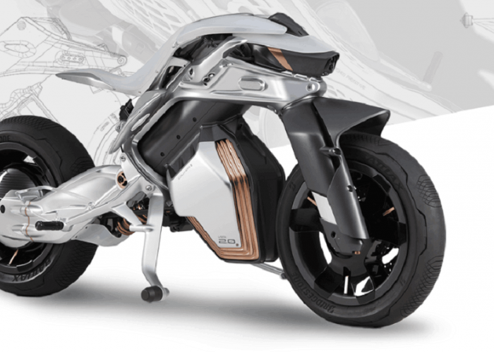 Yamaha Meluncurkan Motor Listrik Tanpa Stang, Motoroid 2