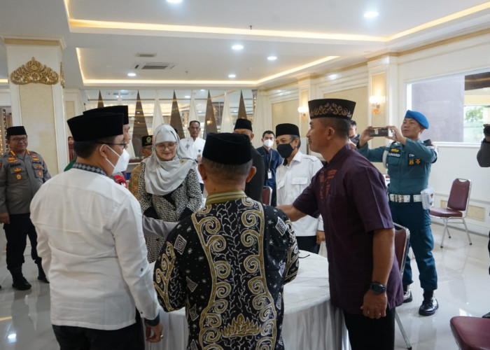 Melalui Jumat Curhat, Kapolda Lampung Jalin Komunikasi bersama Gubernur dan Forkopimda