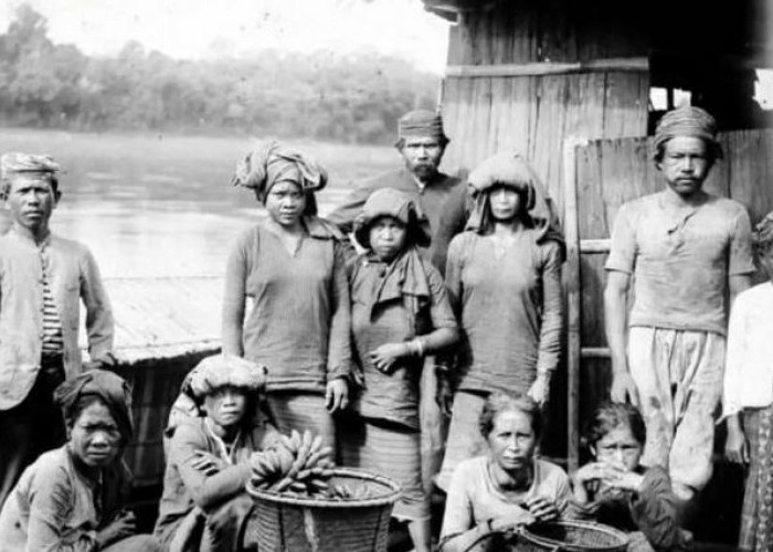 Asal Usul Penduduk Asli Pulau Kalimantan
