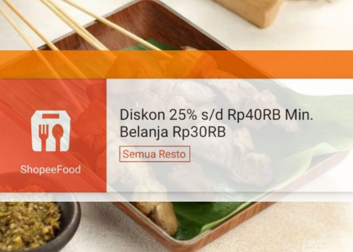 Dapatkan Diskon Hingga Rp 40 Ribu Untuk Bisa Sarapan Kenyang di Restoran Murah ShopeeFood, Klaim Sekarang!