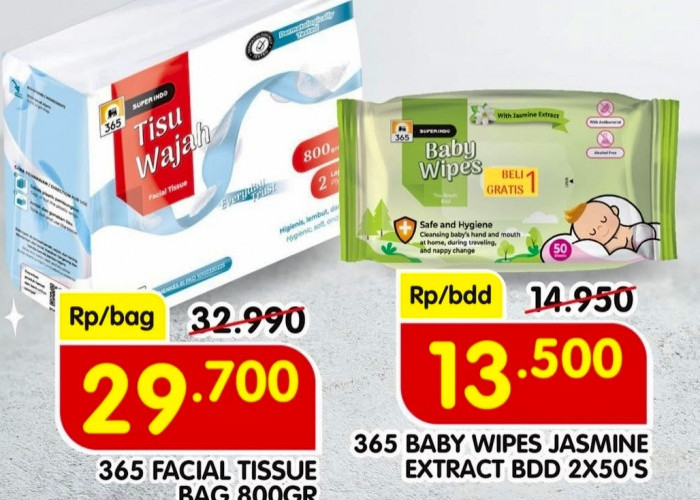 Kejar Promo Home Care Superindo Selasa Diskon 10 Persen, Belanja Cerdas Bersih Maksimal 