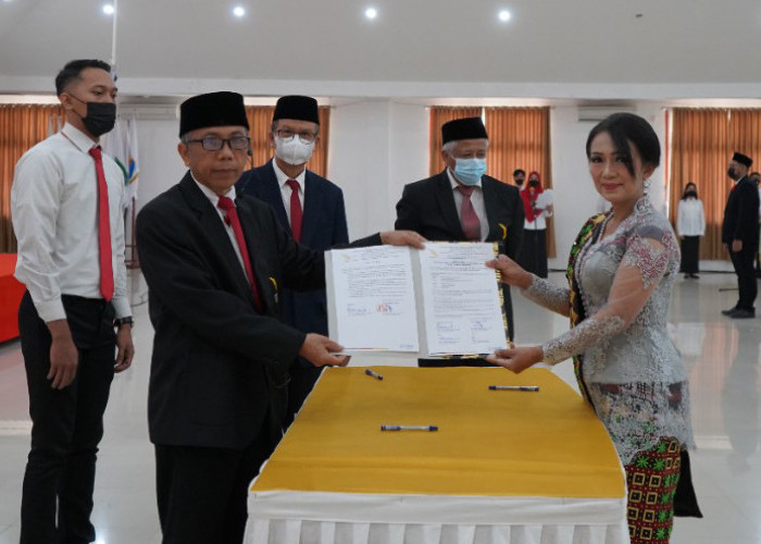 Selamat! Dr. Rahayu Sulistyorini Wakil Rektor Baru Itera