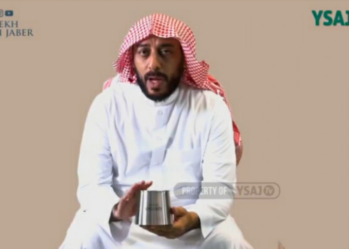 Bagaimana Cara Wudhu Menggunakan Mudd Madinah? Simak Penjelasan Syekh Ali Jaber