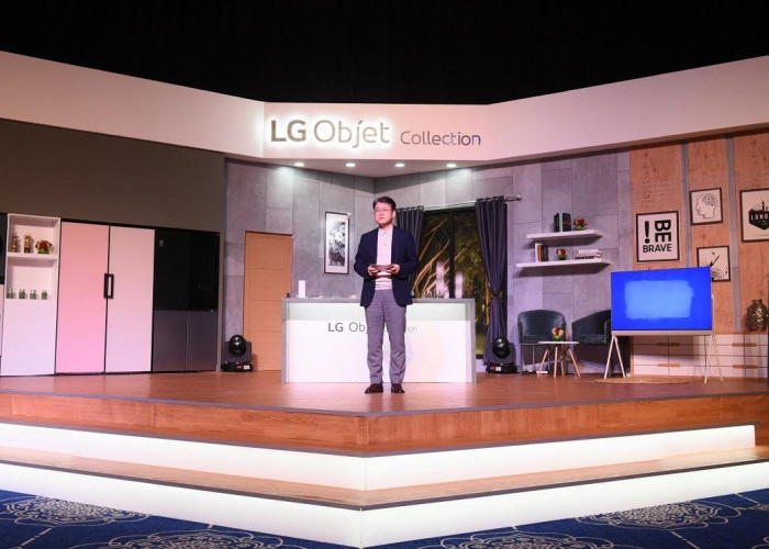 Kedepankan Harmoni Fungsi dan Estetika, Koleksi LG Objet Collection Resmi Hadir di Indonesia