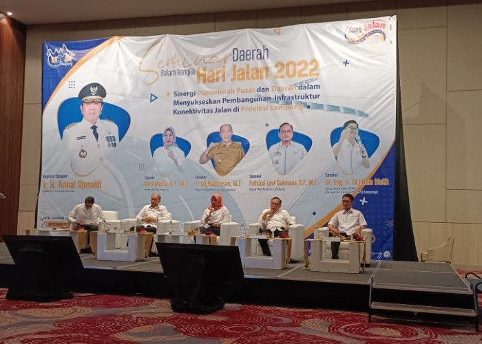 Gelar Seminar Hari Jalan, BPJN Lampung Dorong Percepatan Penyerapan DAK