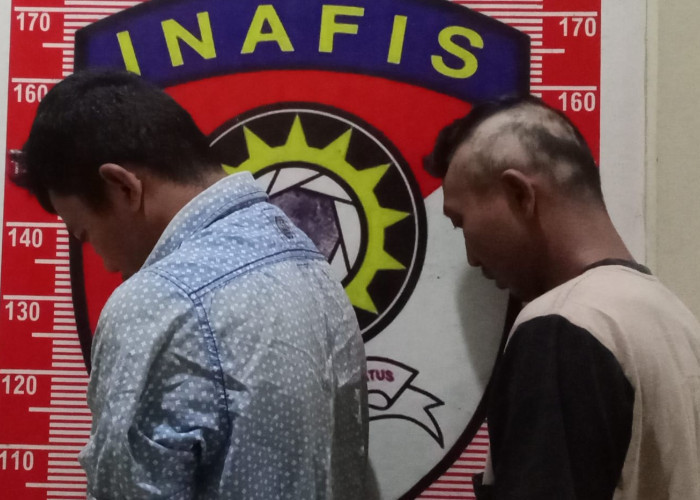 Tim Resmob Polres Lamtim Bergerak, Duo Target Operasi Ini Kena Ciduk