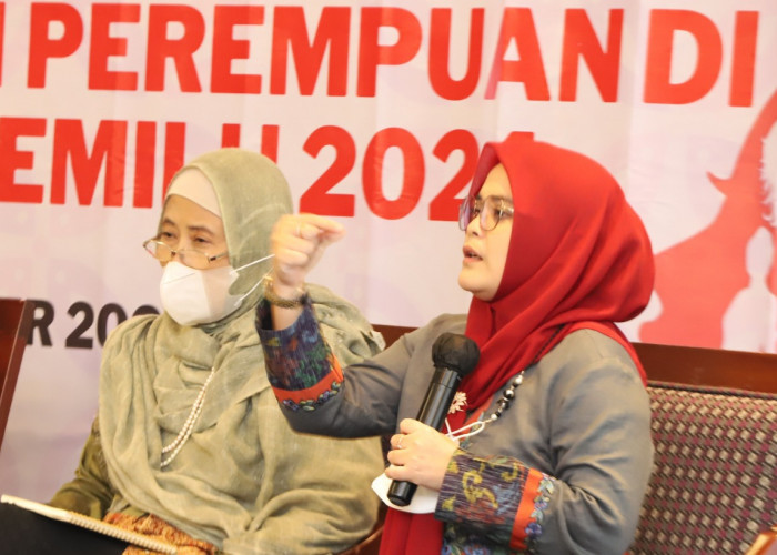 Dukung Keterwakilan Perempuan, Lolly Harap Ada Peningkatan Literasi dan Perjuangan dari Awal Politik