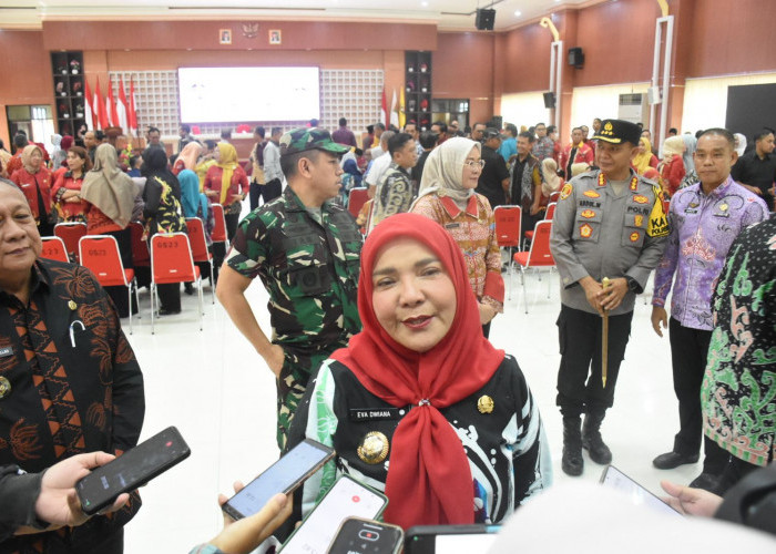 Wali Kota Bandar Lampung Eva Dwiana Isyaratkan Kembali Maju Pilwakot dengan Wakil yang Sama
