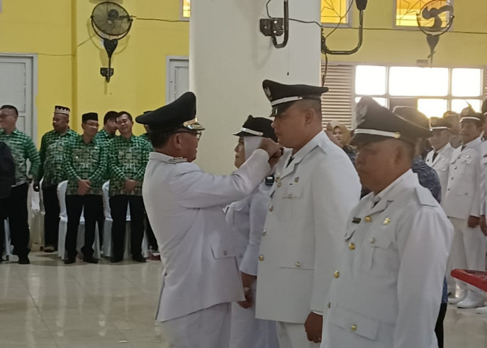 Lantik 112 Kades, Begini Pengarahan Bupati Lampung Timur