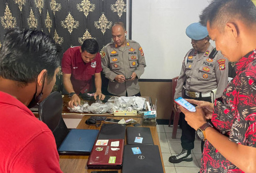 Diperiksa KSKP Bakauheni, Lima Warga Tangerang Ngaku Habis ‘Kerja’ di Bandar Lampung 