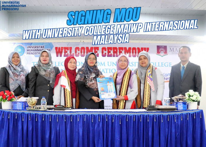 Umpri Lampung Gelar Wellcome Ceremony Delegation from UCMI Malaysia