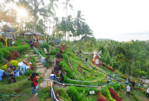 Mengintip Indahnya Objek Wisata Teropong Kota Kalianda yang Sejuk dan Memanjakan Mata