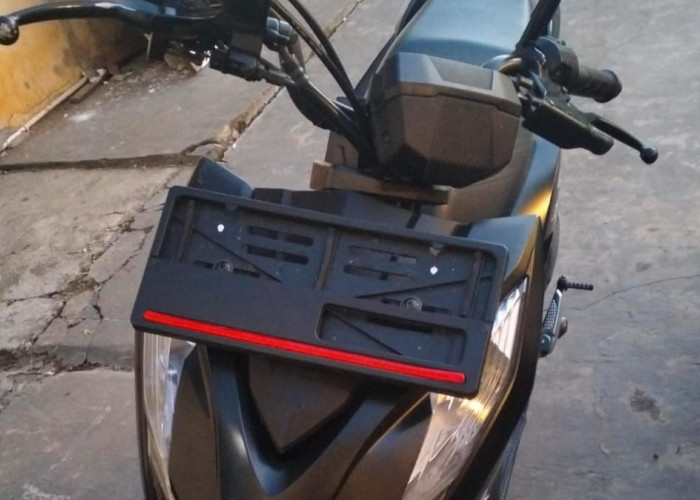 Tim Gabungan Polres Tanggamus Lampung Bekuk Dua Tersangka Curanmor