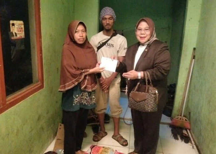 Datangi Pasutri 9 Anak di Bandar Lampung Tidak Dapat Bantuan PKH, Anggota Komisi V DPRD Pertanyakan Ini 