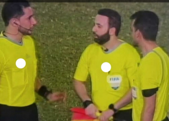 Bikin Prank, Wasit Al-Hatmi Pengadil Timnas Indonesia Vs Thailand Ternyata Bukan Orang Sembarangan