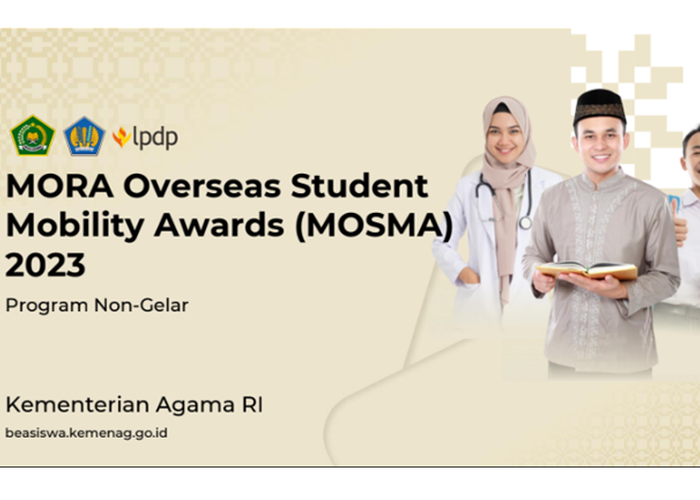 Kemenag Buka Pendaftaran Beasiswa Kuliah Satu Semester di Luar Negeri, Inilah Daftar Perguruan Tingginya