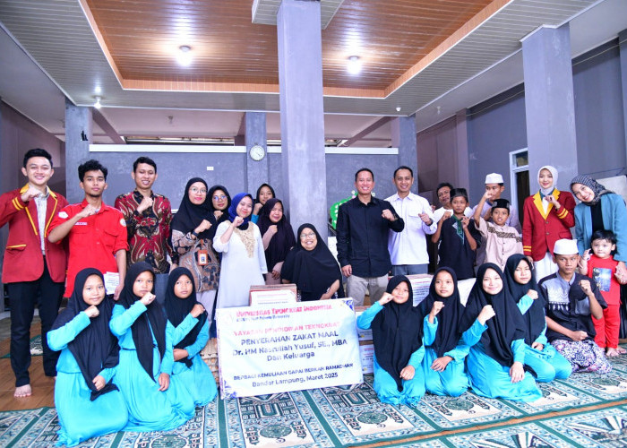 Teknokrat Kembali Tunaikan Zakat Mal Kepada Sejumlah Panti Asuhan 