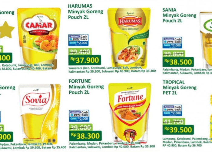 Promo Minyak Goreng Murah di Alfamart, Dapatkan Harga Spesialnya!