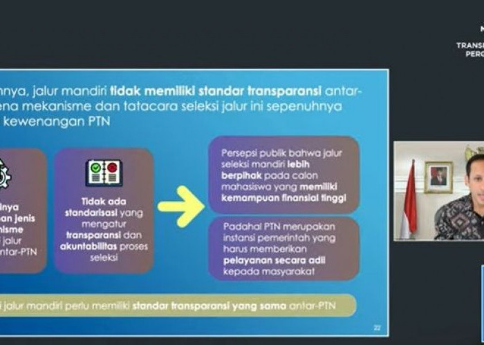 KPK Tangkap Rektor Unila Terkait Jalur Mandiri, Kemendikbud Rubah Seleksi Penerimaan PTN, Begini Skemanya